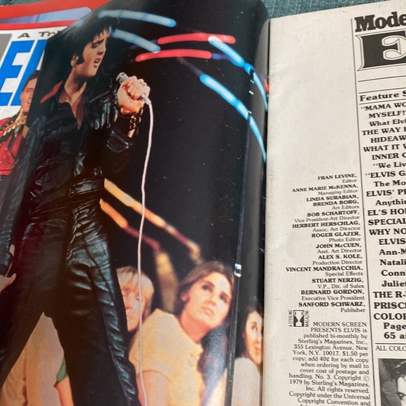 5 Retro Elvis Magazines with excellent photos and articles - Picture 10 of 12